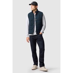 Rodd & Gunn Navy Puffer Vest